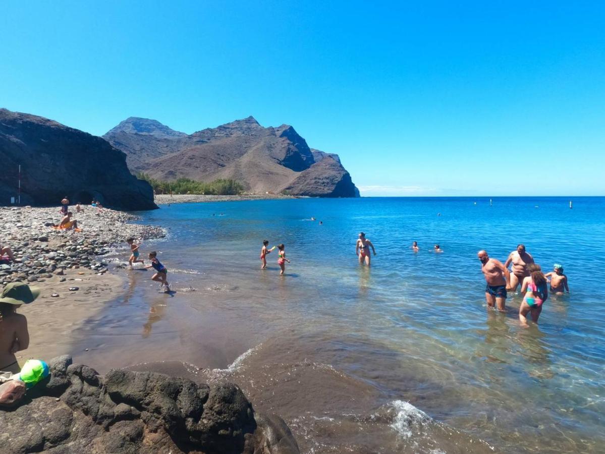 Villa Casa En La Playa, Aldea Coast San Nicolás Esterno foto
